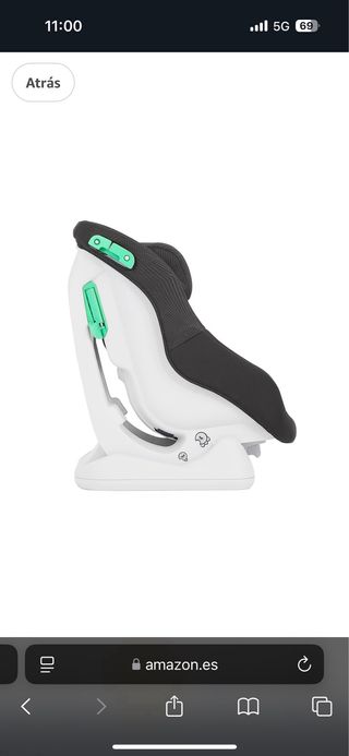Silla coche bebé 