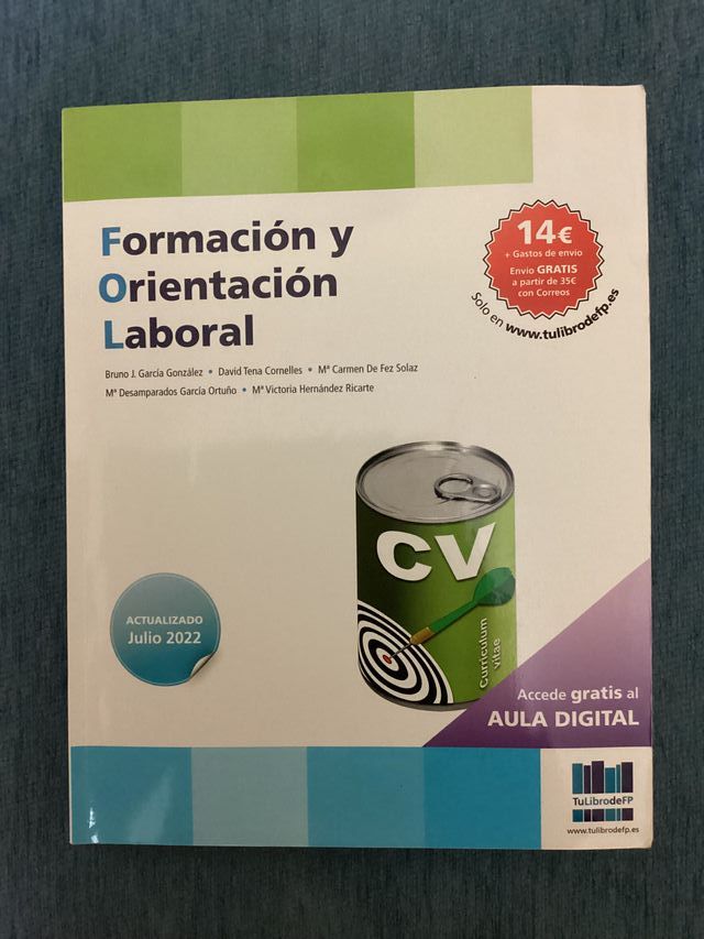 FORMACIÓN Y ORIENTACIÓN LABORAL