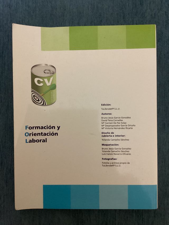 FORMACIÓN Y ORIENTACIÓN LABORAL