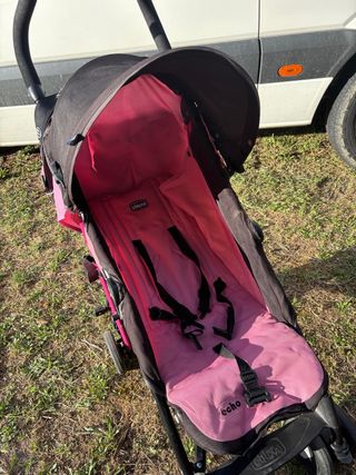 Carrito bebé Chicco Echo rosa