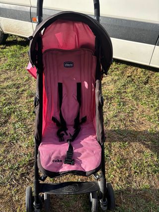 Carrito bebé Chicco Echo rosa