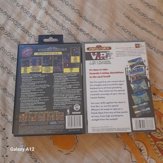 Sega Mega Drive: NBA Jam & Virtua Racing
