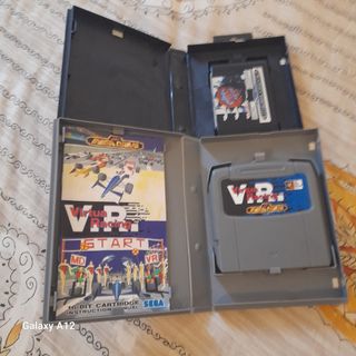 Sega Mega Drive: NBA Jam & Virtua Racing