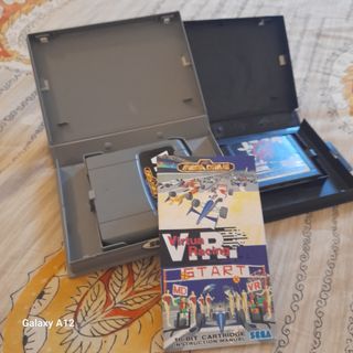 Sega Mega Drive: NBA Jam & Virtua Racing