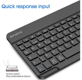 Teclado FINTIE Bluetooth - 4mm