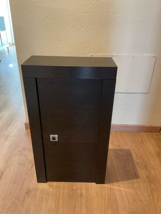Mueble baño marrón - Madera