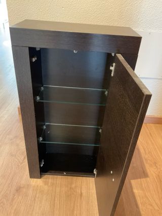 Mueble baño marrón - Madera