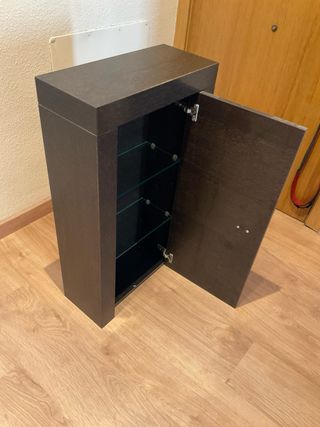 Mueble baño marrón - Madera