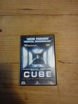 DVD Cube - Sci-fi Thriller