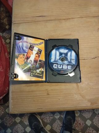 DVD Cube - Sci-fi Thriller