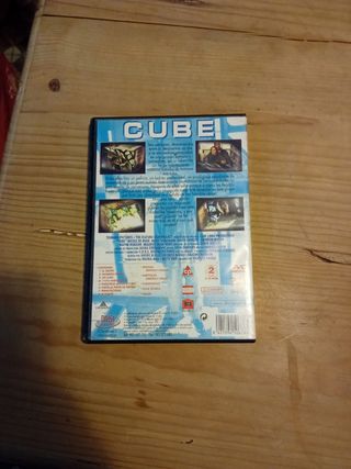 DVD Cube - Sci-fi Thriller