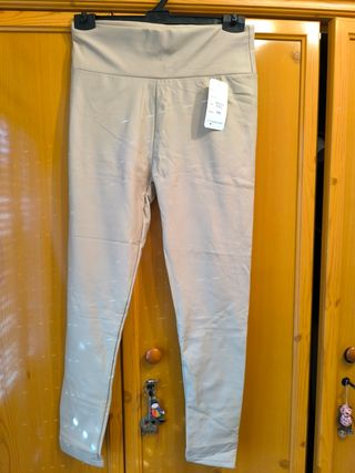 Leggins polipiel beige XL