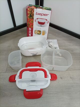 Beper Calentador Eléctrico Portátil de Comida 220V