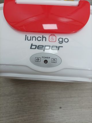 Beper Calentador Eléctrico Portátil de Comida 220V