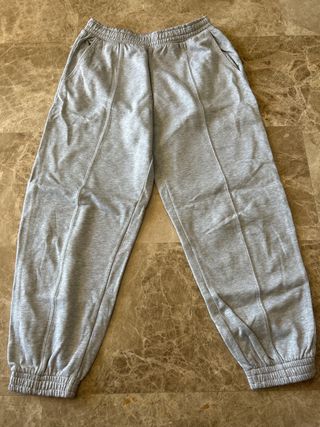 Pantalones chándal H&M - Gris - Talla S