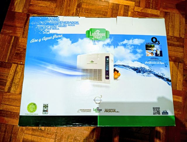 Purificador Lufthous - Ozono - Aire puro
