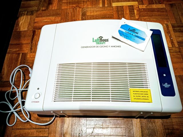 Purificador Lufthous - Ozono - Aire puro