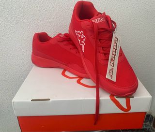 Zapatillas Kappa rojas