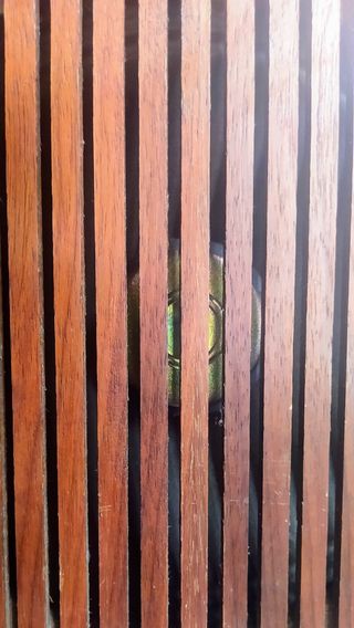 Altavoz madera vintage