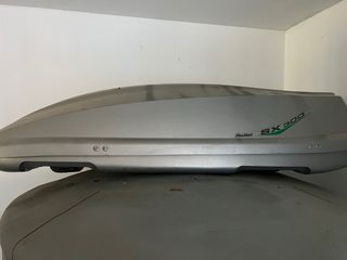 Cofre portaequipajes Feuvert SX300 Gris