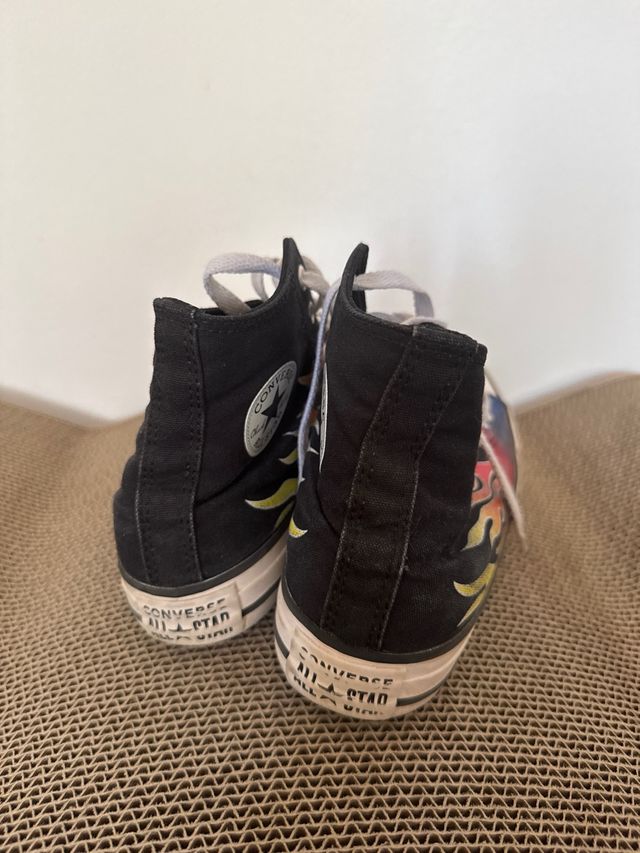 Converse flame zapatillas altas