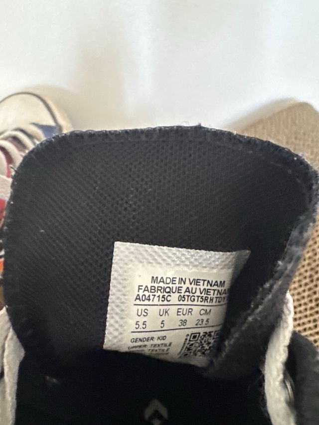 Converse flame zapatillas altas