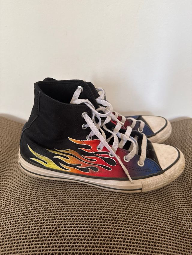 Converse flame zapatillas altas