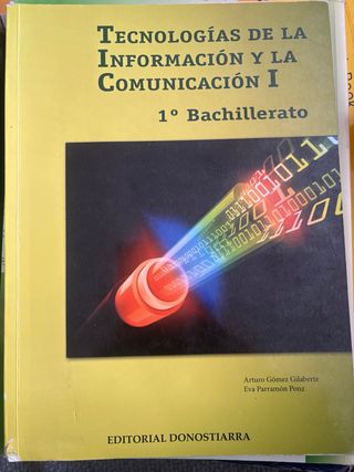 Tecnologías de la información y comunicación I ...