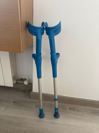 Muletas niño/a