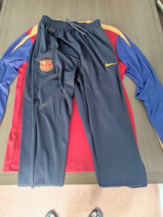Chándal entrenamiento FC Barcelona XXL