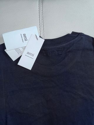 T-shirt AMI nera tg.M nuova