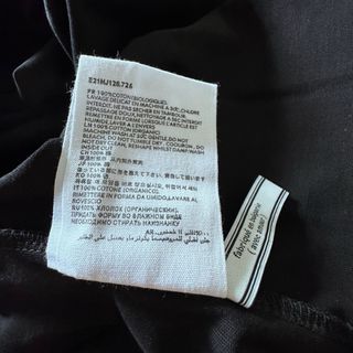 T-shirt AMI nera tg.M nuova