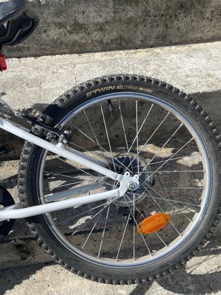 Bicicleta niño Rockrider 20" 