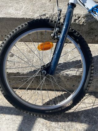 Bicicleta niño Rockrider 20" 