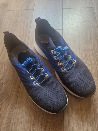 Zapatillas deportivas azul marino