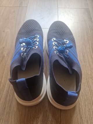 Zapatillas deportivas azul marino