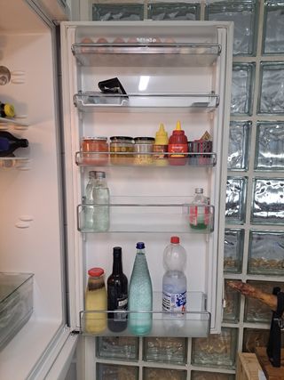 Frigorífico combi Miele