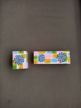 Set escritorio: portalápices y caja-estuche 