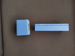 Set escritorio: portalápices y caja-estuche 