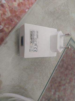 2 Adaptadores TP-Link + Cables Ethernet