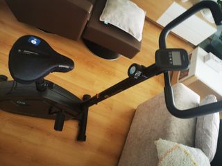 Bicicleta estática Domyos Decathlon