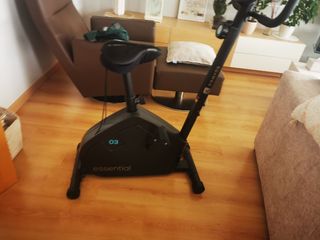 Bicicleta estática Domyos Decathlon