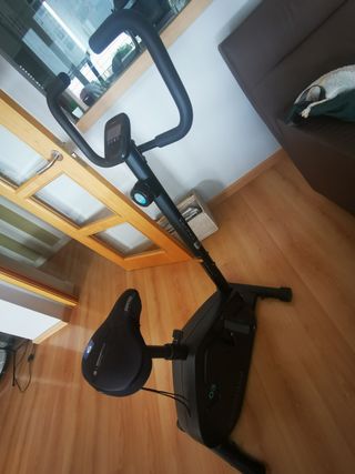 Bicicleta estática Domyos Decathlon