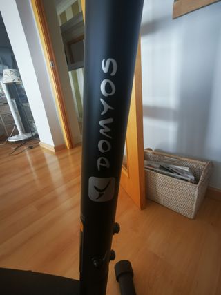 Bicicleta estática Domyos Decathlon