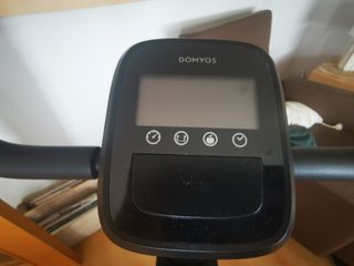 Bicicleta estática Domyos Decathlon