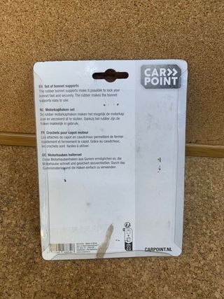 Cierres para capó - Carpoint 0537835 
