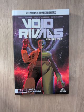 Universo Transformers: Void Rivals