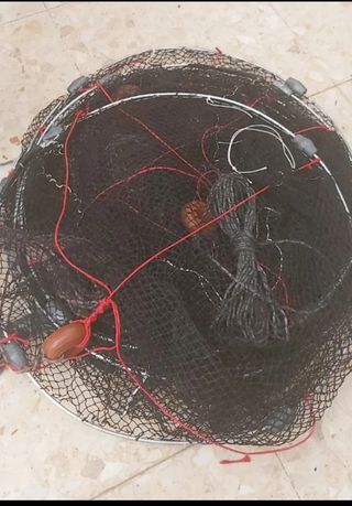  Nazas  para cojer cangrejo