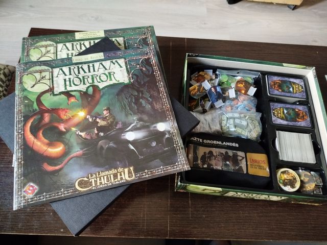 Arkham Horror juego de mesa