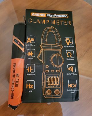 Kit Multímetro Pinza Amperimétrica